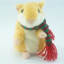 Плюшевая кукла Смарт запись говорящий хомяк talkinghamster игрушки для детей