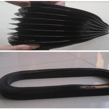 Подгонянная машина подъемной платформы телескопическая аккордеон защитный щит сильфон крышка