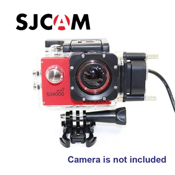 

Free shipping!!Original Waterproof Case come with SJCAM SJ4000 SJ4000 WiFi SJ4000 plus for Motocycle