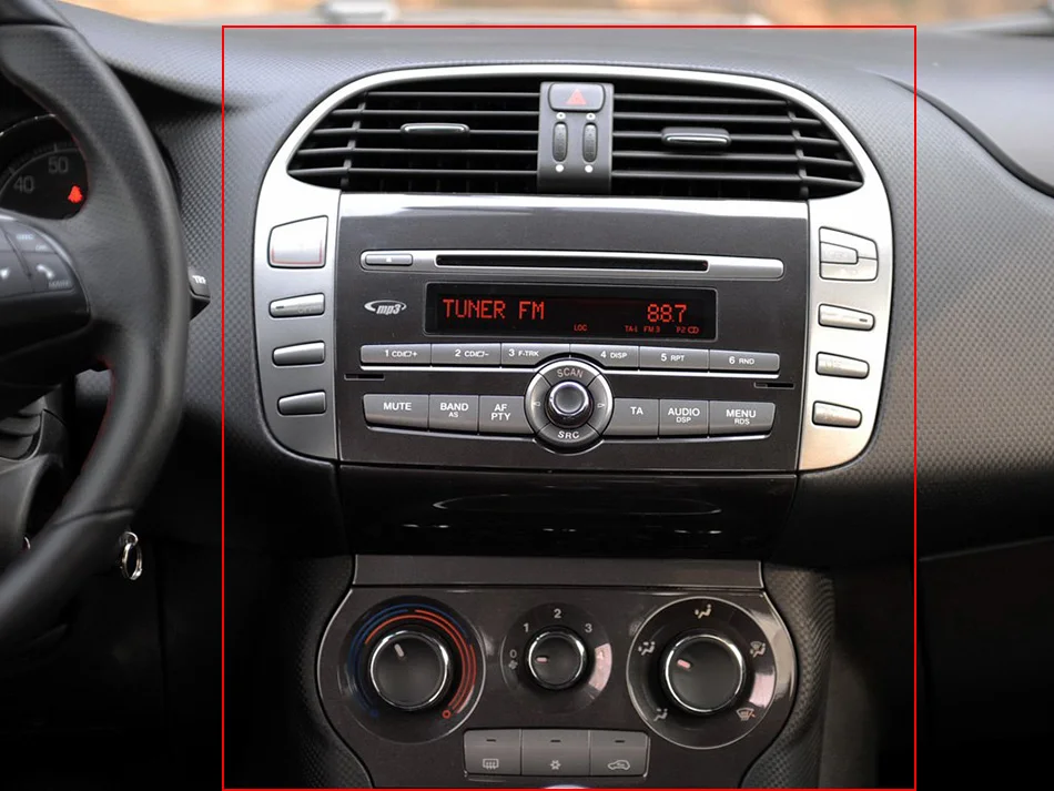 Top PX30 Android 9.0 IPS+DSP car dvd multimedia player for Fiat Bravo 2007 2008 2009 2010 2011 2012 2013 2014 GPS navigation Radio 4