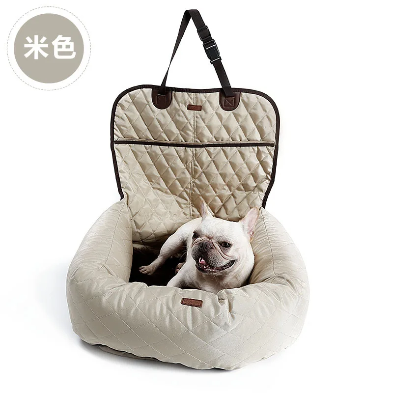 Multifunctional pet bed dog mattress Front and back rows of cars