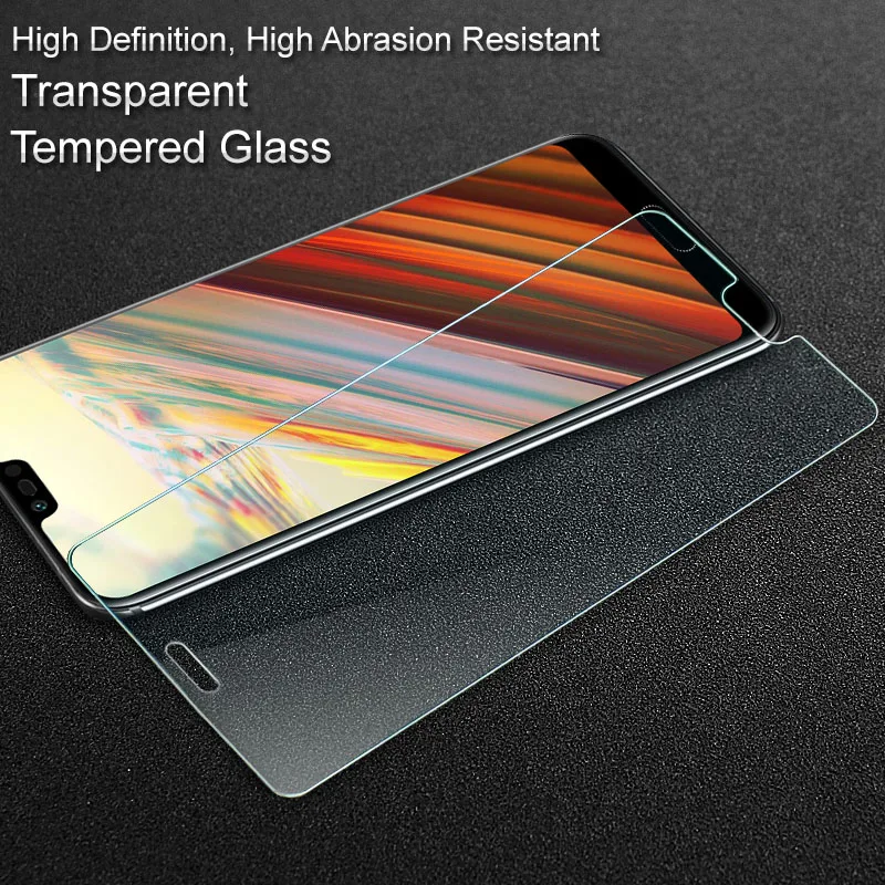 

Glass For Huawei Honor 10 Tempered Glass IMAK Transparent explosion-proof Screen Protector Protective Film For Honor 10 glass