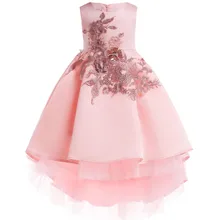Одежда для маленьких девочек; шелковое платье принцессы с блестками для свадьбы; вечерние Детские платья для маленьких девочек; bebe; детская одежда на Рождество