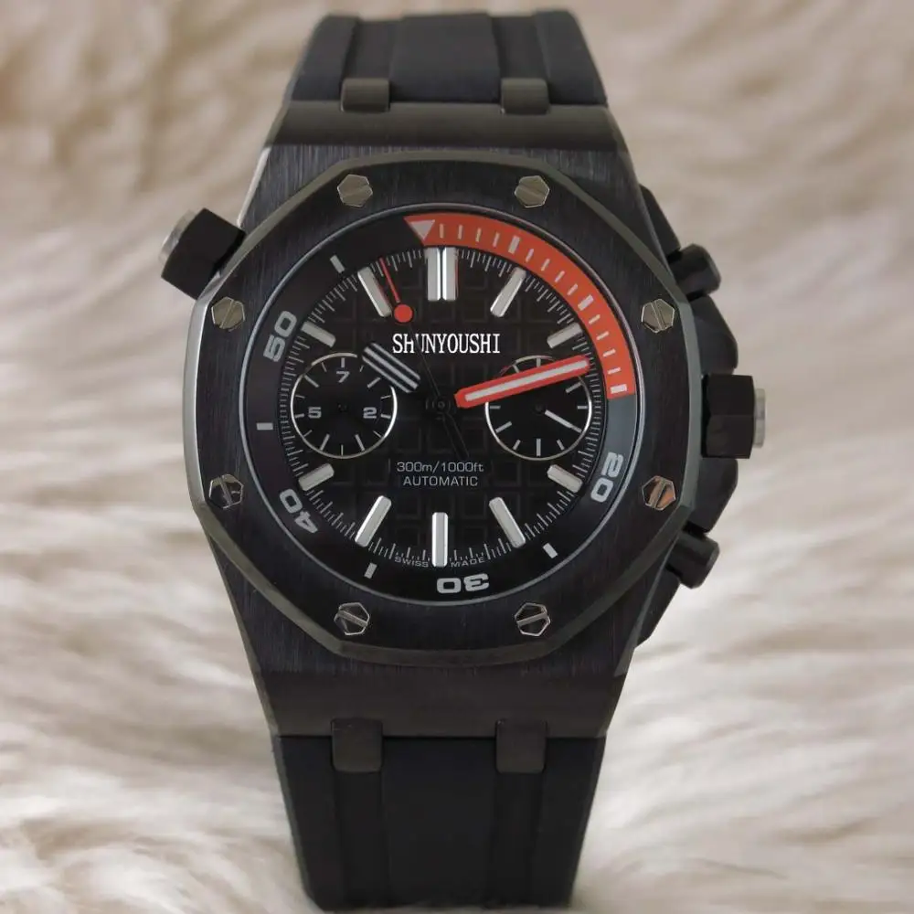 

WG06413 Mens Watches Top Brand Runway Luxury European Design Automatic Mechanical Watch