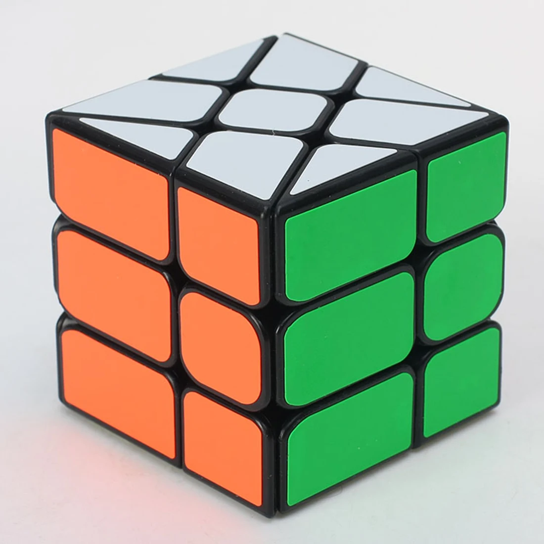 Магический куб 3x2x3 профилированный классический скоростной магический паззл куб квадратный Королевский кубик Cubos Magicos Обучающие Детские