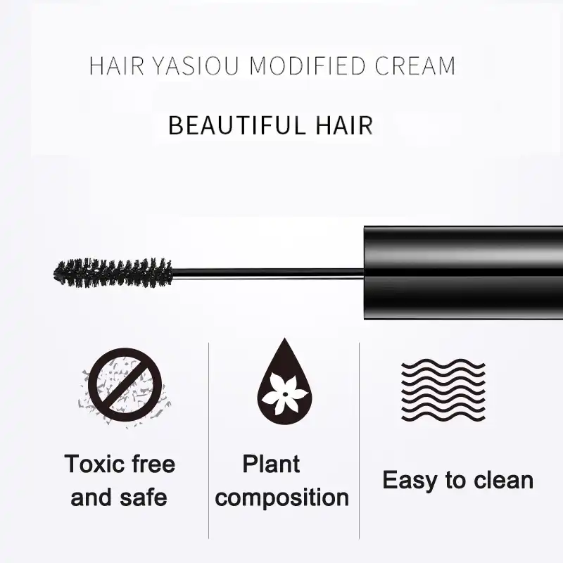 Refreshing Not Greasy Not Hard Block Smoothing Hairy Small Hair