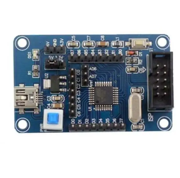 1 шт. ATMEGA8 M8 AVR минимальные Системы развития борту основной плате|Детали и