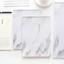 А3 А4 альбом для рисования выбор художника блокнот для рисования Дневник для рисования журнал креативный мраморный Блокнот подарок школьные принадлежности