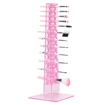 

12 Holes Make Up Brush Stand Storage Base Contour Concealer Foundation Makeup Brush Holder Organizer Brush Drying Rack