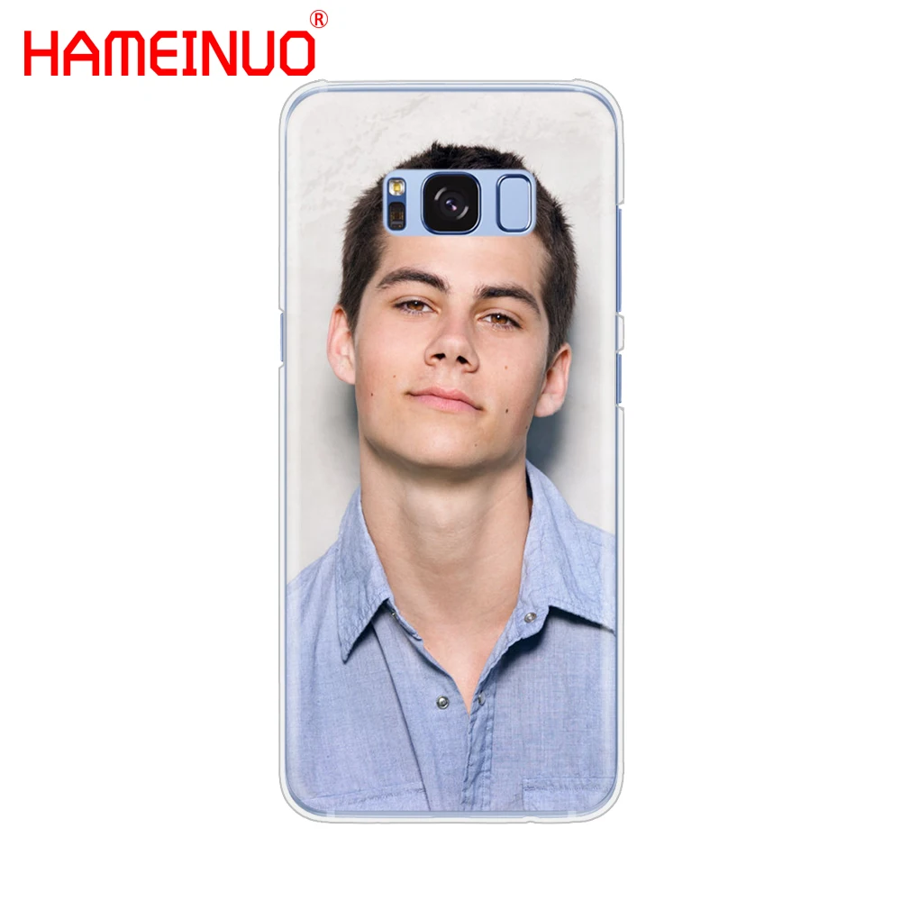 Чехол для мобильного телефона HAMEINUO Dylan O'Brien Teen Wolf Samsung Galaxy S9 S7 edge PLUS S8 S6 S5 S4 S3