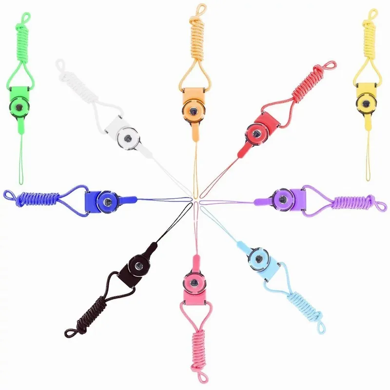 Koop Afneembare Sling Haak Lanyard Ketting Pols Neck Strap Sleutelhanger Polsbandje Voor iphone 7 6 s 6 plus 5 s 5 4 mobiele telefoon accessoires