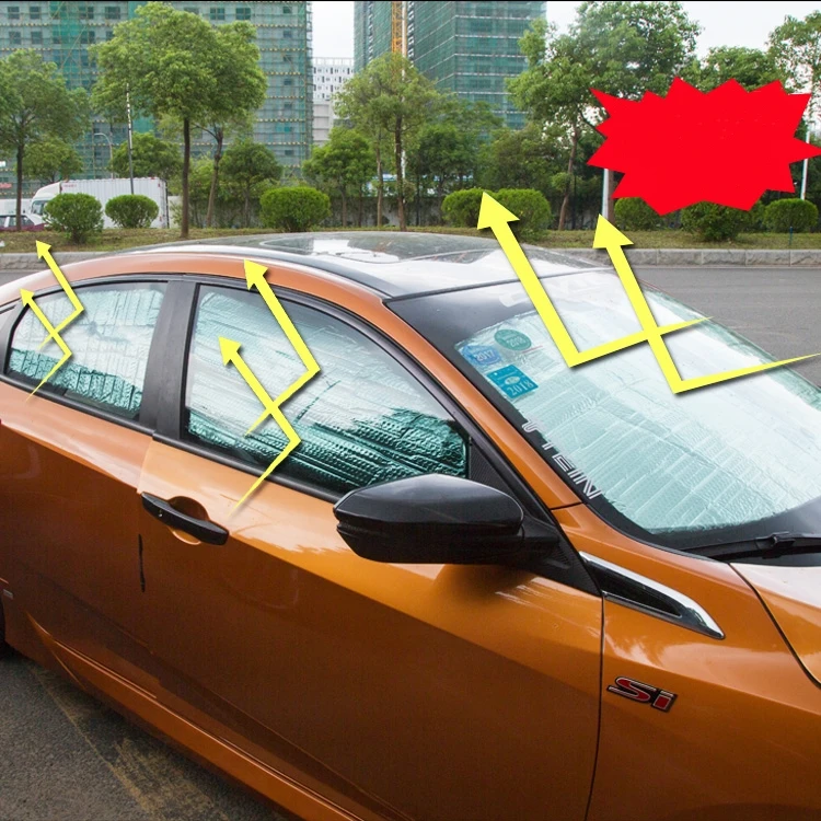 Солнцезащитный тент для салона автомобиля специальные автозапчасти