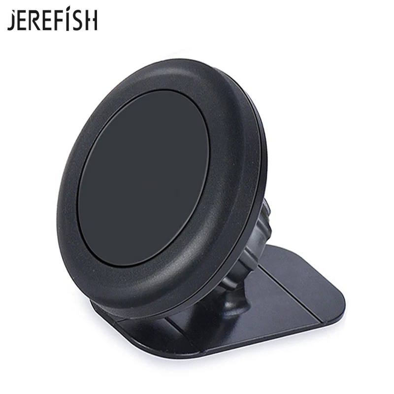

JEREFISH Magnetic Phone Holder in Car 360 Rotation Stand Universal Car Mobile Hold Strong Magnet Support Smart Phone Mount