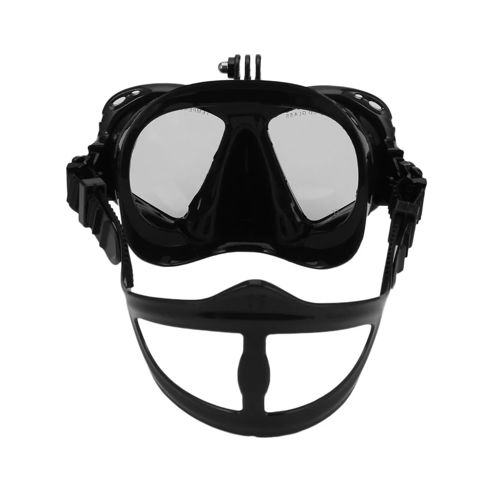 

Newly Professional Camera Diving Scuba Snorkel Underwater Swimming Goggles for GoPro SJCAM Camera FMS19