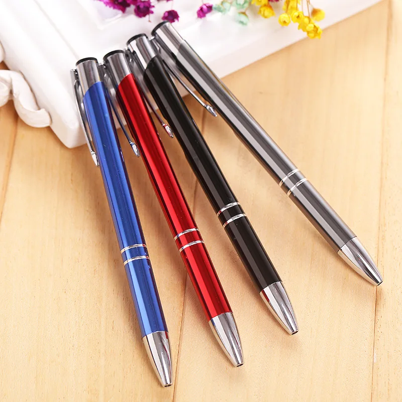 Advertising gifts promotional Ballpoint Pen office business aluminum