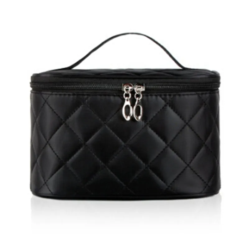 

Functional Cosmetic Bag Women Fashion Oxford Travel Make Up Necessaries Organizer Zipper Makeup Case Pouch Toiletry Kit Bag