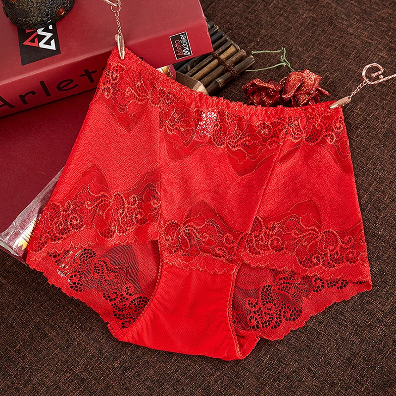 2017 High Quality Lace Seamless Elegance Sexy Lingerie Underwear Women Panties Lace Plus Size High Waist Women's Briefs Calcinha 2017 High Quality Lace Seamless Elegance Sexy Lingerie Underwear Women Panties Lace Plus Size High Waist Women's Briefs Calcinha