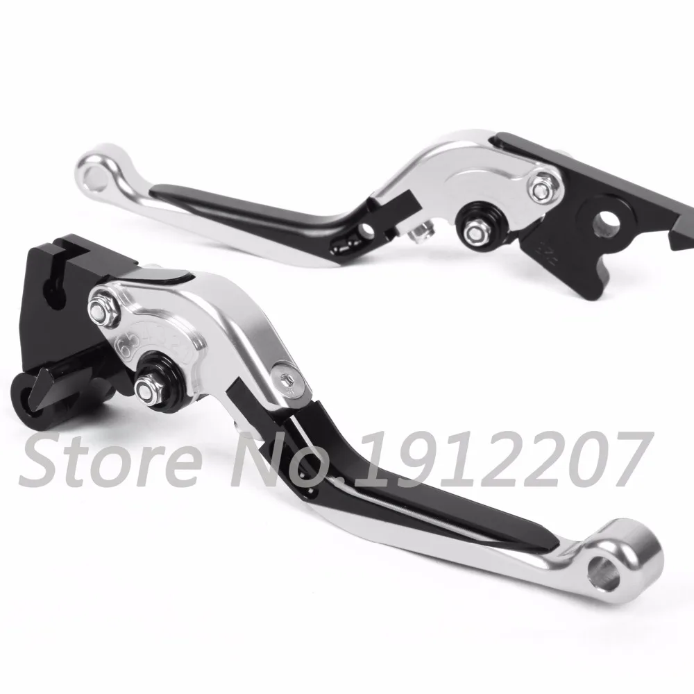 

For Kawasaki ZX9 1994-1997 Foldable Extendable Brake Clutch Levers Aluminum Alloy CNC Folding&Extending High Quality Levers 1996