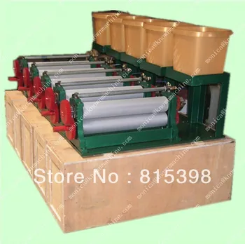 

Spray Electric beeswax foundation stamper mill machine 86*310mm