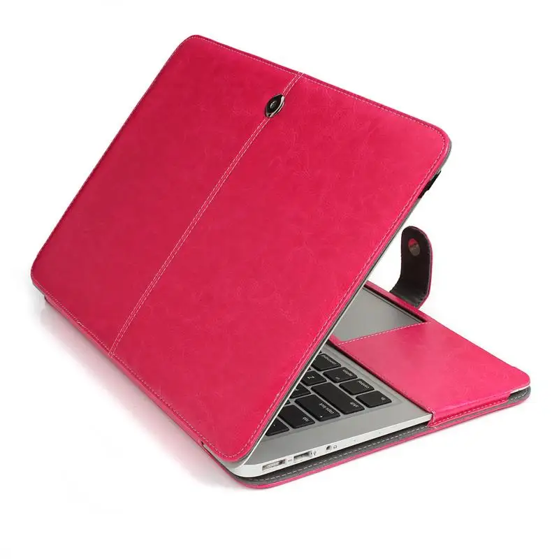 XSKEMP Original Brand PU Leather Sleeve Cover Case For Apple Macbook PRO 15