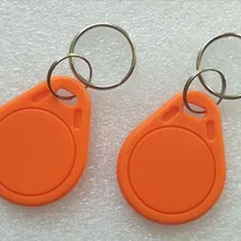 MF DES-FIRE EV1 4 K чип пустой белый ПВХ карты RFID перезаписываемый брелки бесконтактных ISO14443A