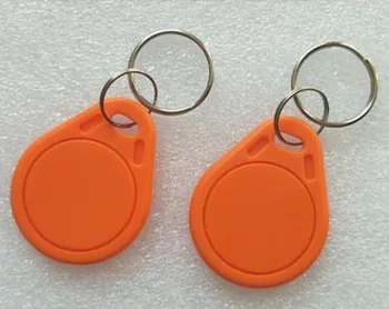 

MF DES-FIRE EV1 4K Chip Blank White PVC Card RFID Writable CPU keyfobs Contactless ISO14443A