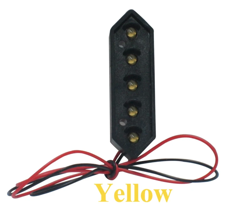 3 Yellow Color 7 Seven Segment LED Digital Number Display Module