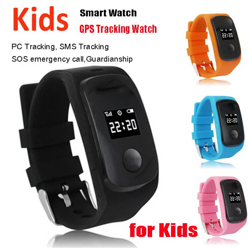 New ZGPAX S22 SOS GPS LBS SMS Tracking Smart Watch font b Smartwatch b font Children