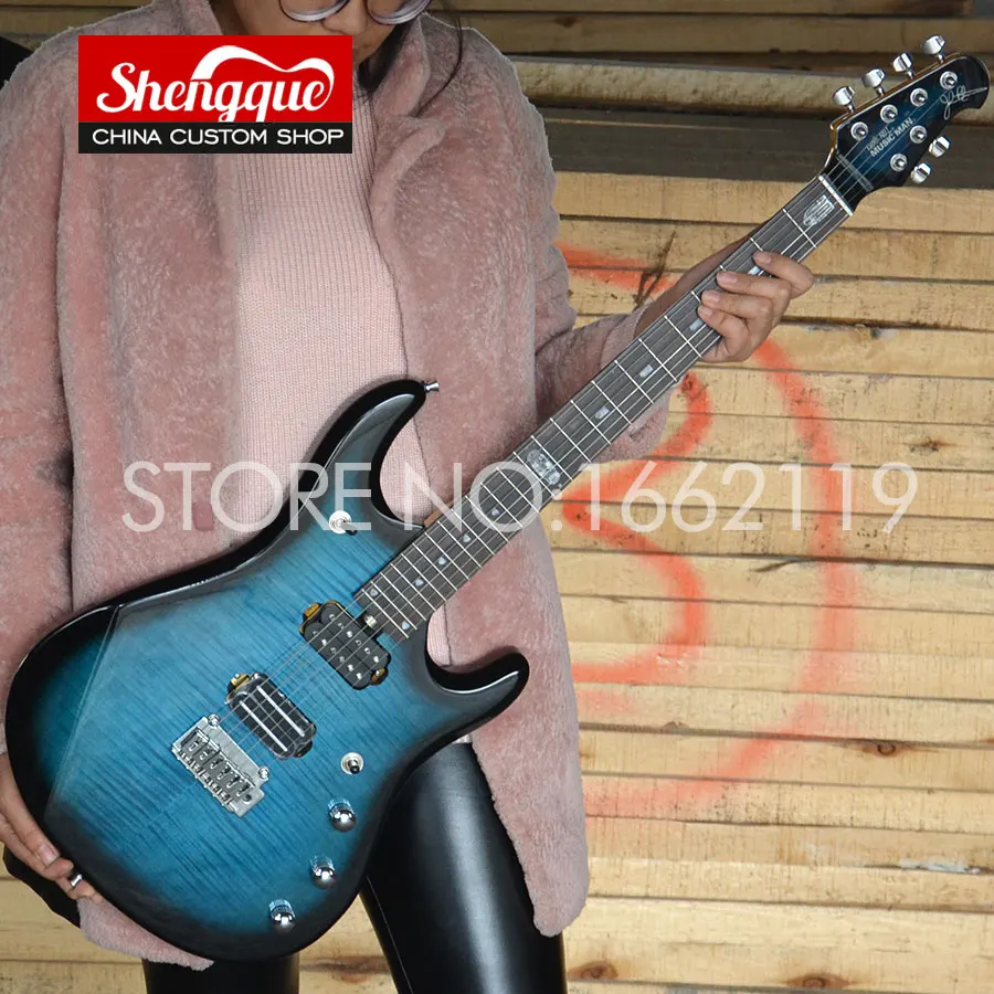 2018 SHENGQUE Custom Ernie ball Electric Guitars Music Man