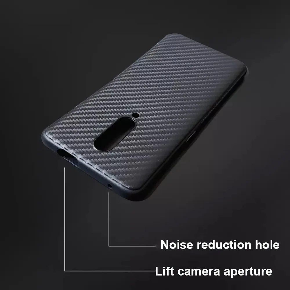 Чехол из углеродного волокна для Oneplus 7 Pro One Plus 6 6T 5T Ультратонкий Мягкий ТПУ силиконовый чехол s для One plus 7 7Pro 1+ 7 защитный чехол