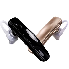 Мини Bluetooth бизнес беспроводные наушники-вкладыши HF88 для музыки спортивные портативные наушники бас напоминают вибрацию износ клип драйвер