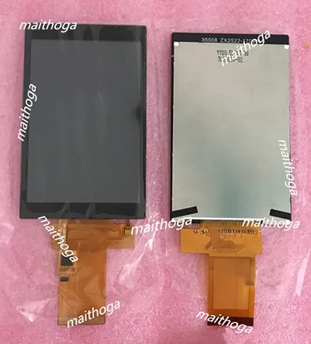 IPS 3 5 дюйма 40P SPI TFT LCD емкостный сенсорный цветной экран R61529 Drive IC 320(RGB)* 480 MCU 8/16 бит 8080