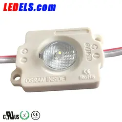 500 шт./лот, CE ROHS одобрено 12 В 1,2 Вт 120lm Osram led для светового короба