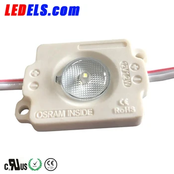 

1000pieces/Lot,CE ROHS Approved 12v 1.2w 120lm Osram led for light box