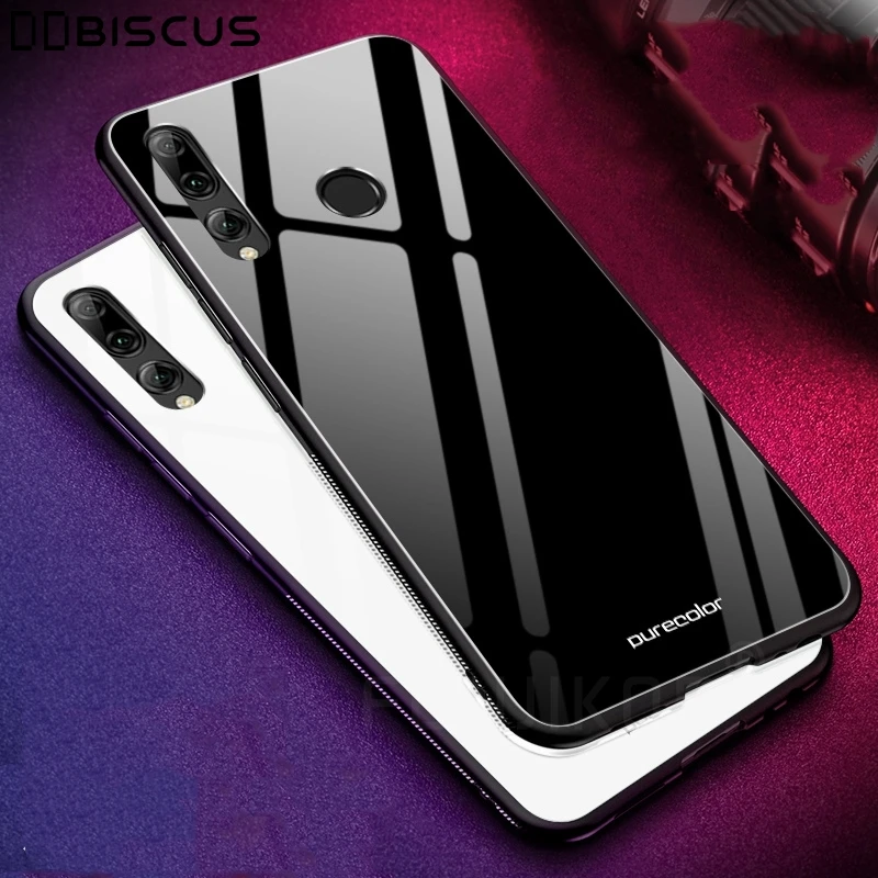 Роскошный чехол из закаленного стекла для Huawei P Smart Plus 2019 дюйма Φ Pro Honor 10i