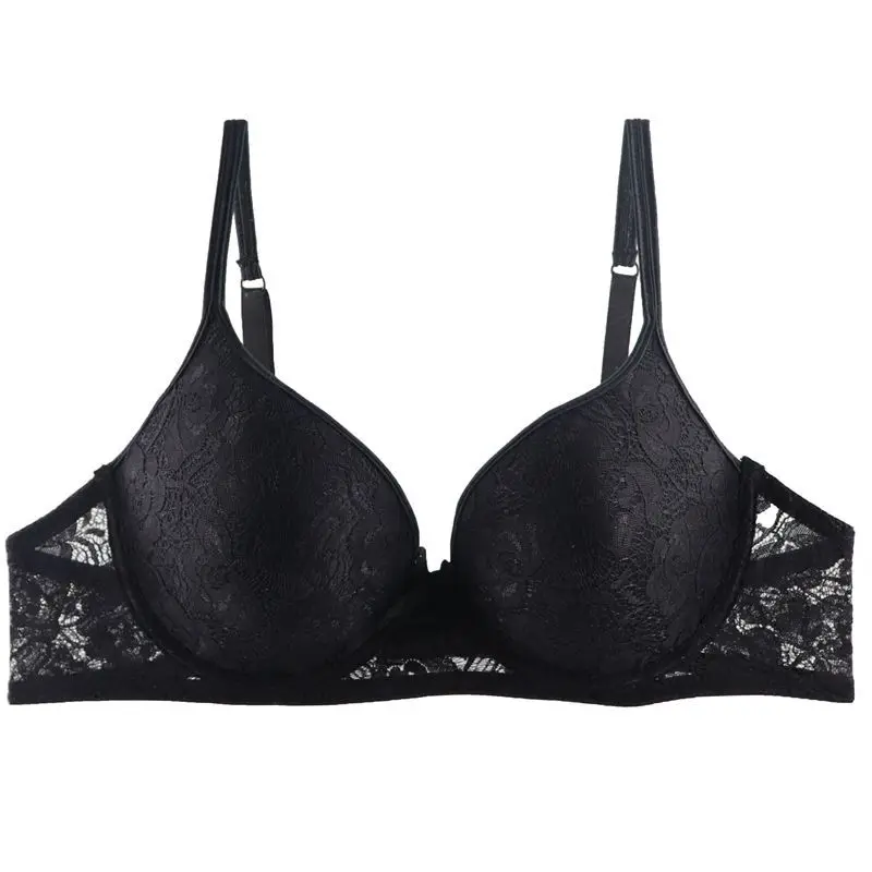 soft plus size bra push up11