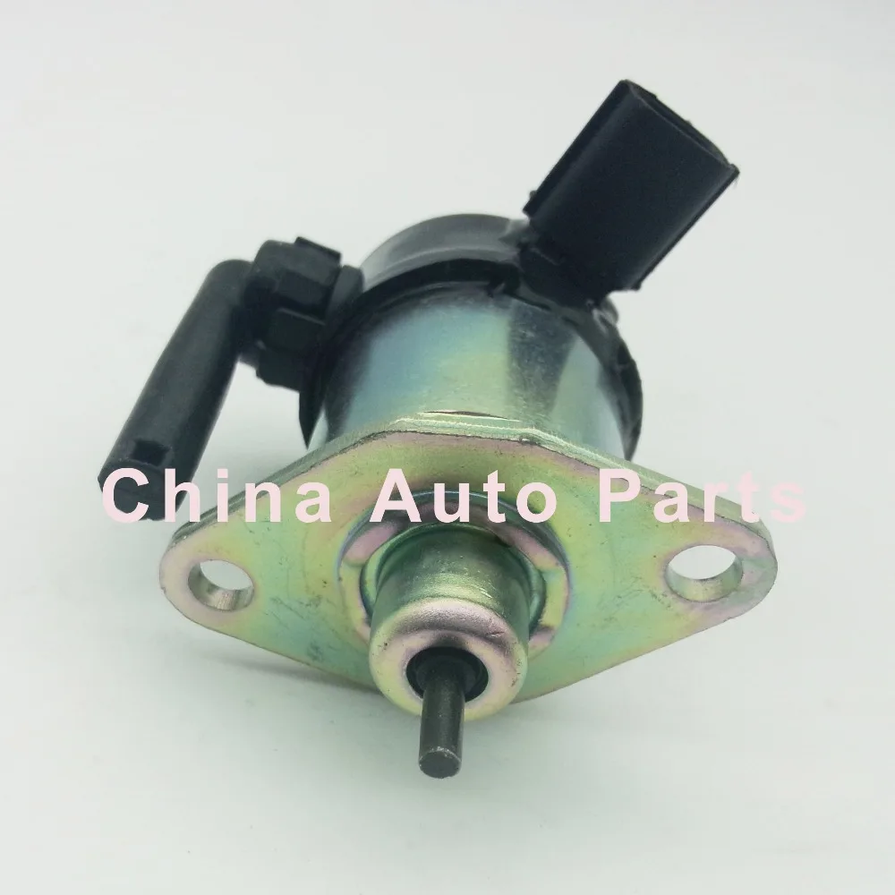 12V Fuel Shut Off Stop Solenoid For Kubota Engine V1505 V2203 V3300
