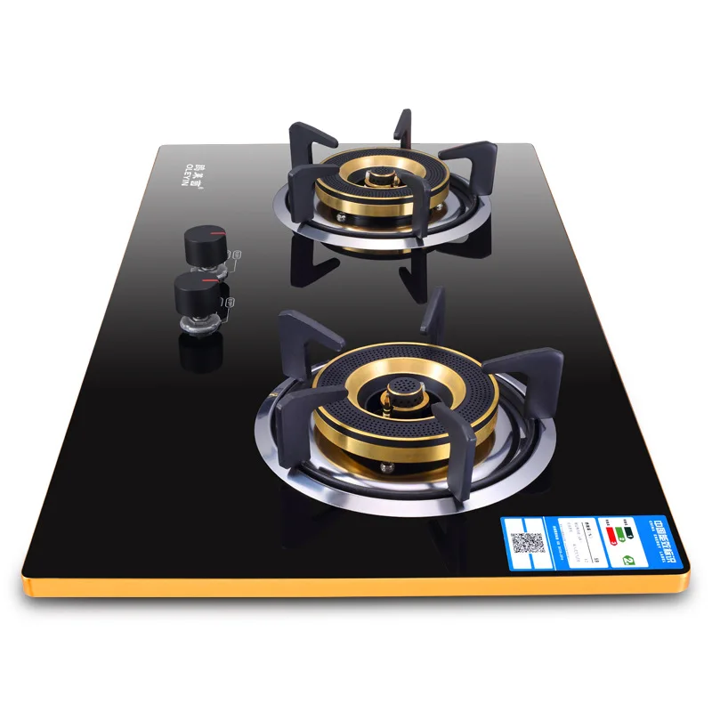 Table Clamp Dual purpose Gas Furnace Built in Hop Aluminum Alloy Edge clad Furnace Thermocouple Extinguishing