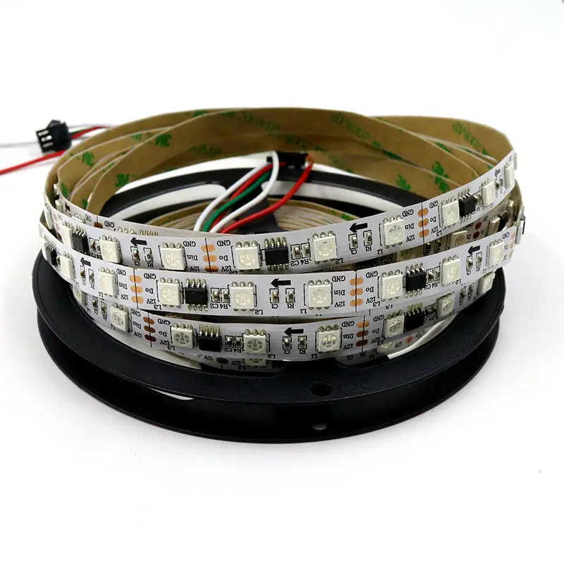 5M digital rgb 60LEDs WS2811 LED Strip Pixel Light tape rgb 5050 smd