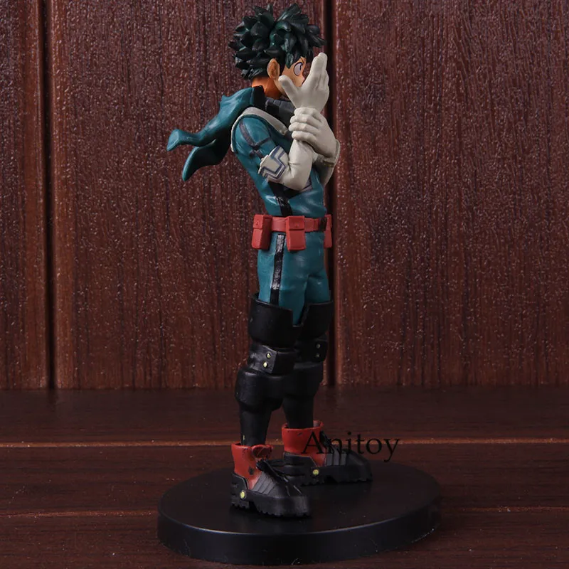 Banpresto Deku My Hero Academy Age of Heores Izuku Midoriya фигурка ПВХ Аниме Boku No Hero Academy Коллекционная модель игрушки