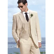 Мужские костюмы с двумя пуговицами, мужские свадебные смокинги для мужчин, смокинг для жениха, мужские свадебные костюмы(куртка+ штаны+ жилет