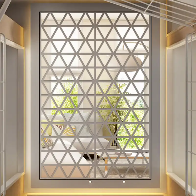 3d espelho adesivo diy acrílico adesivos de parede decoração do quarto decorativo geometria decalques de parede arte sala estar quarto decoração da parede