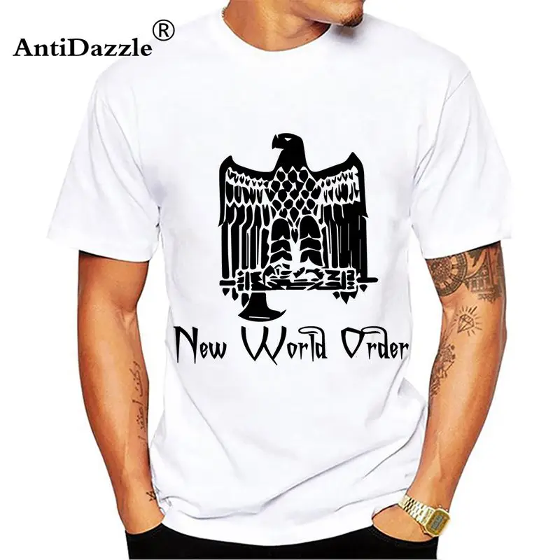 

Antidaazle White T-Shirt New World Order Hulk Razor Nash WCW Sizes S-2XL Different Colours High Quality T Shirt
