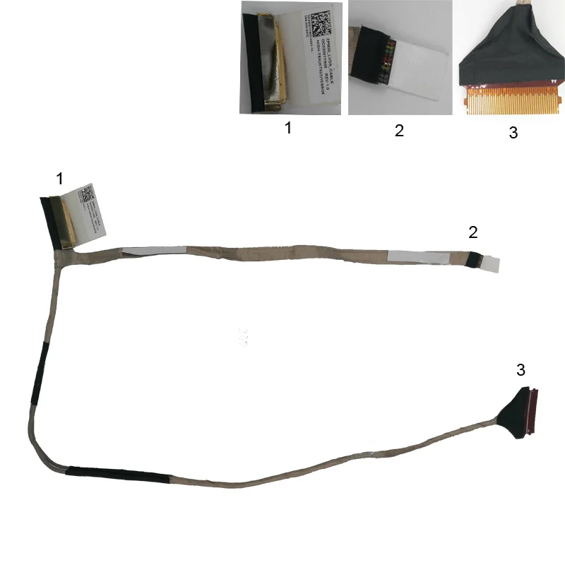 New Original LCD LED Video Flex For HP ProBook 430 G2 ZPM30 Series PN:DC02001YS00 Repair Notebook LCD LVDS CABLE New Original LCD LED Video Flex For HP ProBook 430 G2 ZPM30 Series PN:DC02001YS00 Repair Notebook LCD LVDS CABLE