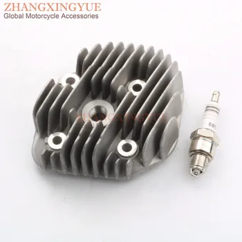 

128cc large diameter cylinder head cover for MBK 56mm Booster 100 Nitro Ovetto 100 & E6TC spark plug