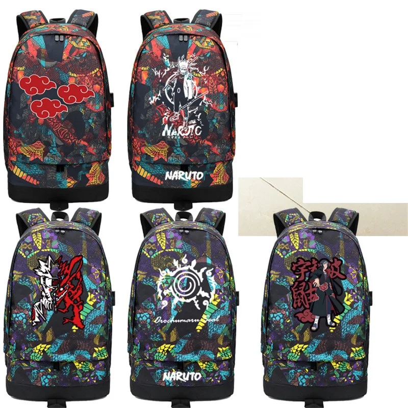 naruto with backpack