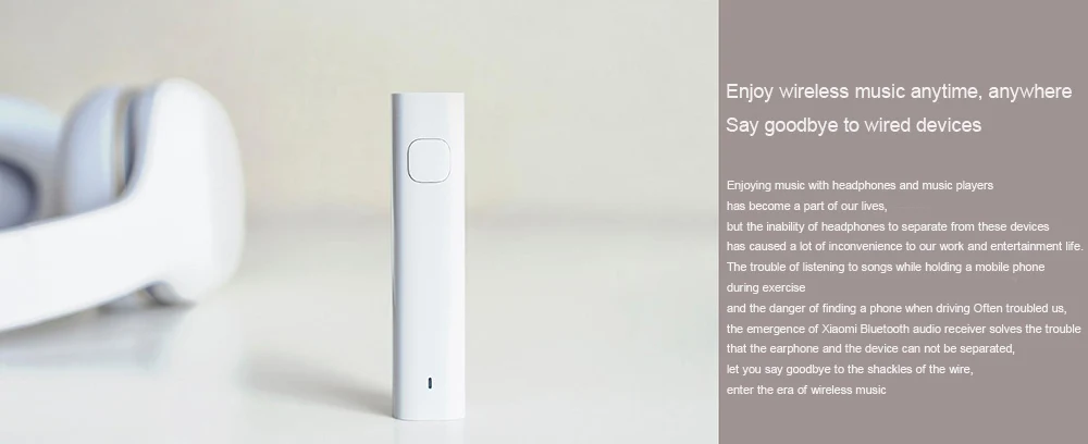 xiaomi bluetooth autio receiver 2