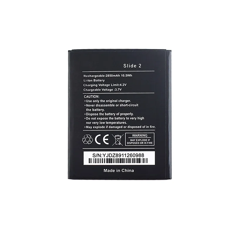 Us 5 18 30 Off For Wiko Slide 2 Battery 2850mah High Capacity Replacement Backup Battery Long Standby Time For Wiko Slide 2 In Stock Mobile Phone