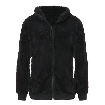 

2019 panda hoodie Cute Bear Ear Panda Winter Warm Hoodie Coat Women Hooded Jacket Outerwear high quality W629