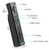Беспроводной геймпад со встроенным mote управлением Motion Plus Wii Nunchuck для wii 2 в 1 джойстик джойпад ► Фото 3/6
